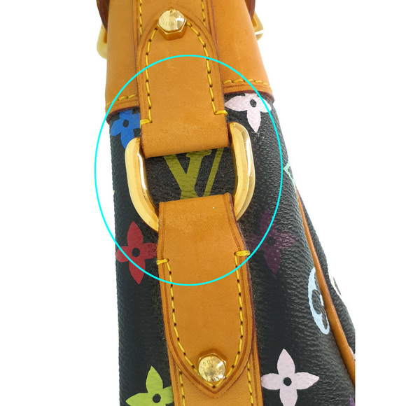 Louis Vuitton Monogram Greta Shoulder Bag Multicolor - Picture 8 of 9